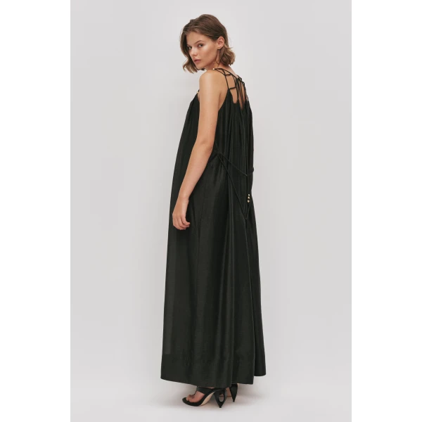 Aje Della Beaded Dress, view 5