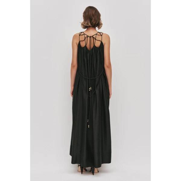 Aje Della Beaded Dress, view 6