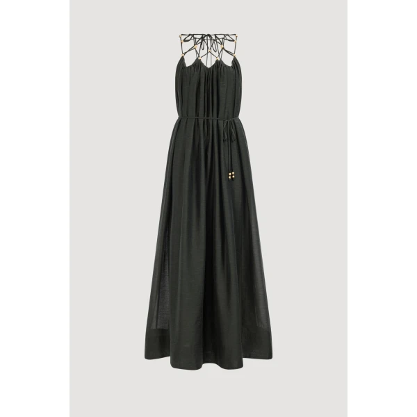 Aje clothing Aus Dresses – structured silhouette with raw femininity from Coveti