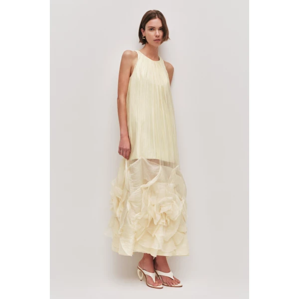 Aje Ecliptica Gown, view 3