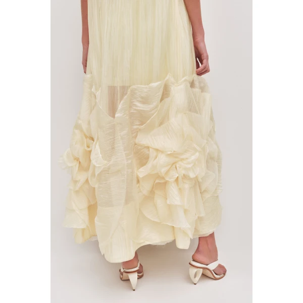 Aje Ecliptica Gown, view 4