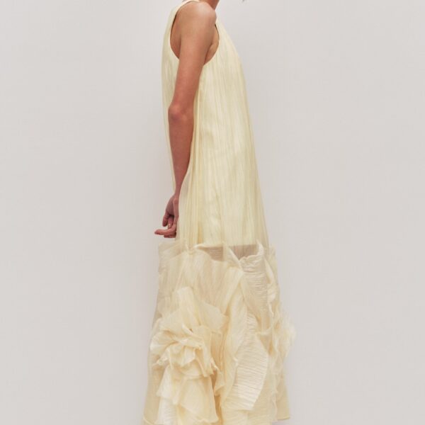 Aje Aus Dresses – structured silhouette with raw femininity from Coveti