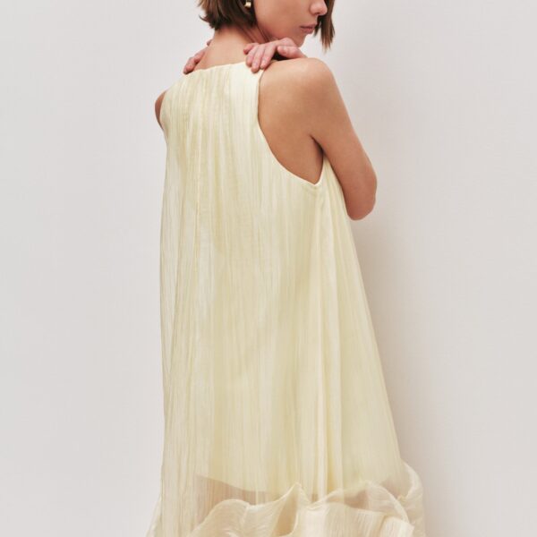 Aje clothing Aus Dresses – structured silhouette with raw femininity from Coveti
