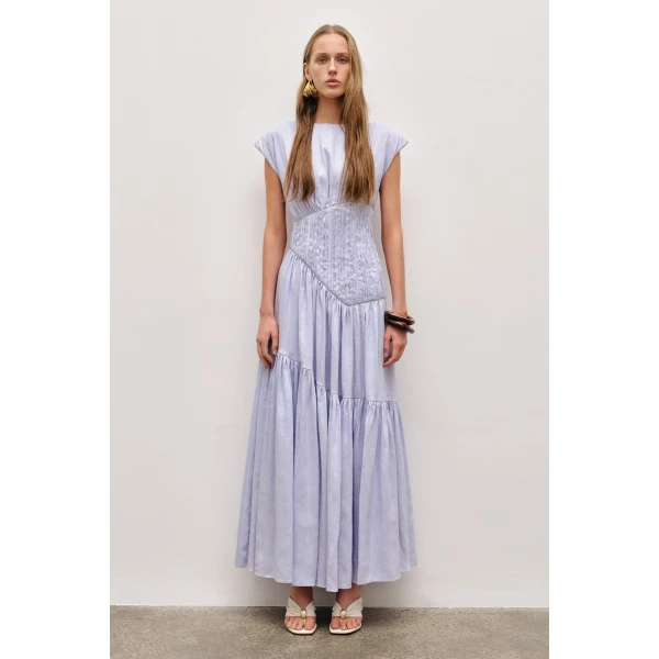 Aje Ecliptica Midi Dress, view 2
