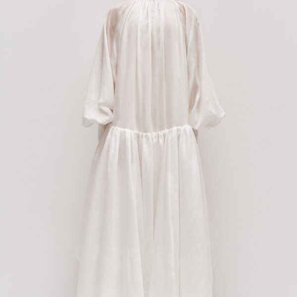 Aje Aus Dresses – structured silhouette with raw femininity from Coveti