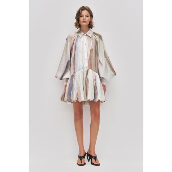 Aje Mietta Mini Dress, view 2