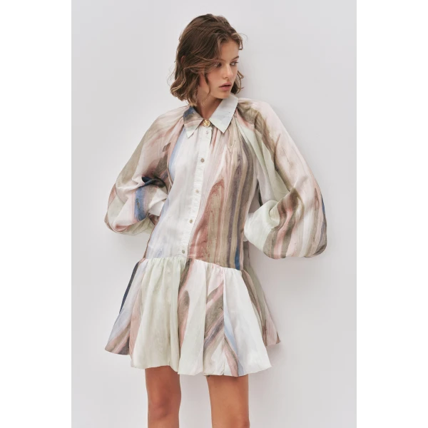 Aje Mietta Mini Dress, view 3