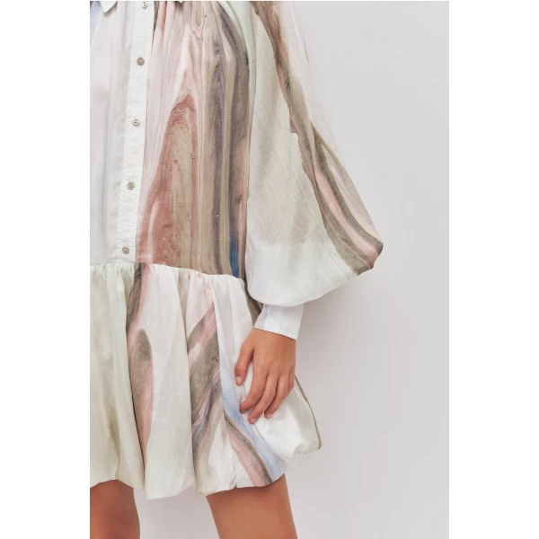 Aje Mietta Mini Dress, view 5