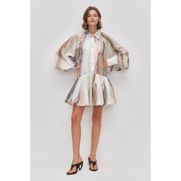 Aje Mietta Mini Dress, view 6