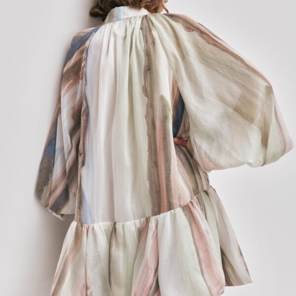 Aje clothing Aus Dresses – structured silhouette with raw femininity from Coveti