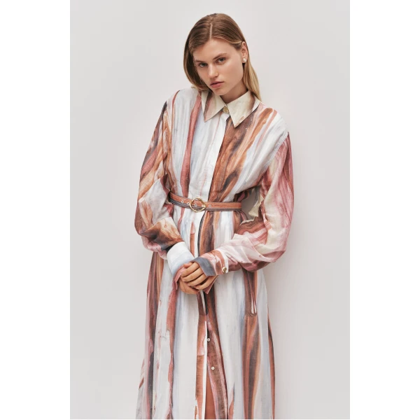 Aje Murphie Midi Dress, view 3