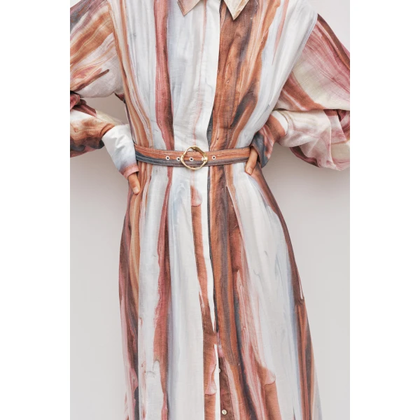 Aje Murphie Midi Dress, view 4
