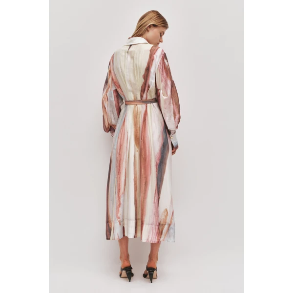 Aje Murphie Midi Dress, view 5