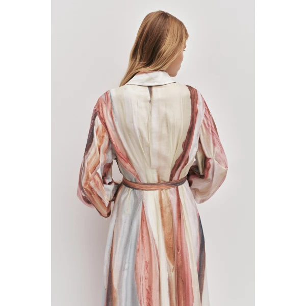 Aje Murphie Midi Dress, view 6