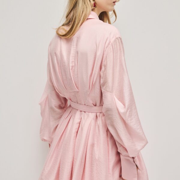 Aje Aus Dresses – structured silhouette with raw femininity from Coveti