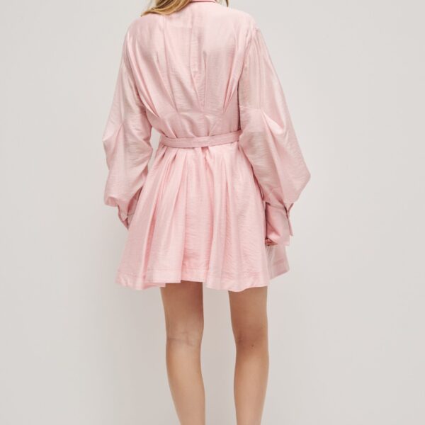 Aje clothing Aus Dresses – structured silhouette with raw femininity from Coveti