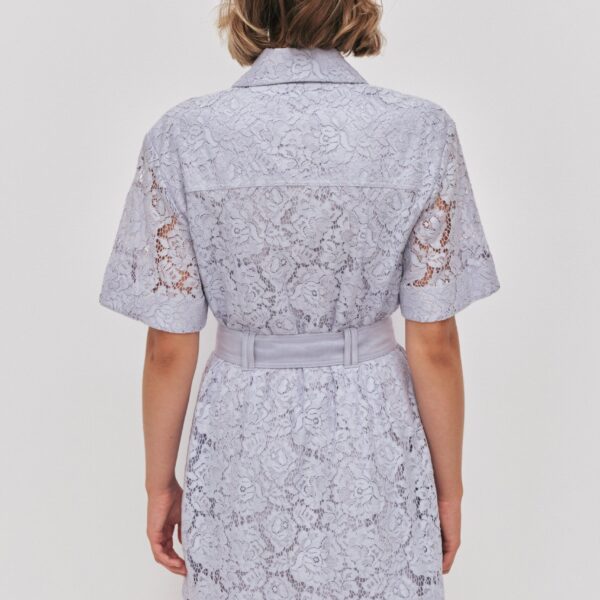 Aje Aus Dresses – structured silhouette with raw femininity from Coveti