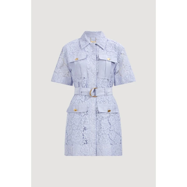 Aje clothing Aus Dresses – structured silhouette with raw femininity from Coveti
