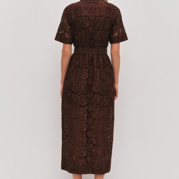 Aje Aus Dresses – structured silhouette with raw femininity from Coveti