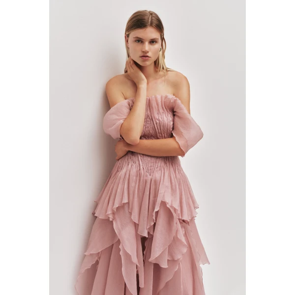 Aje Nisha Gown, view 3