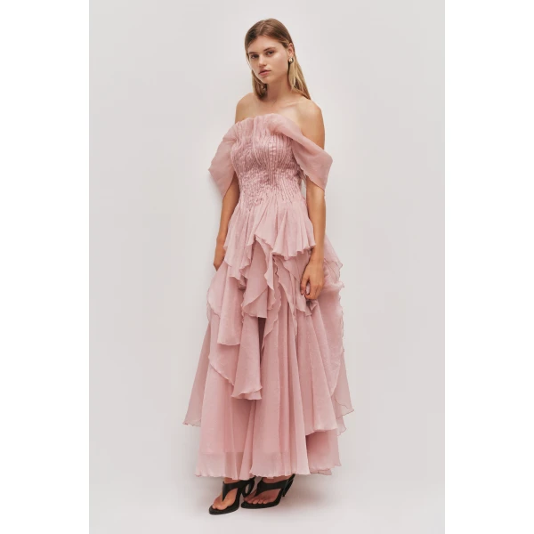 Aje Nisha Gown, view 5