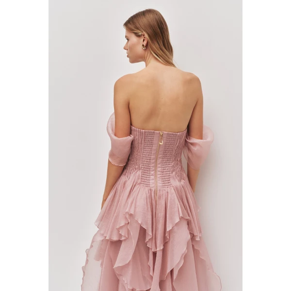 Aje Nisha Gown, view 7