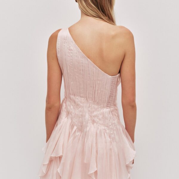 Aje clothing Aus Dresses – structured silhouette with raw femininity from Coveti