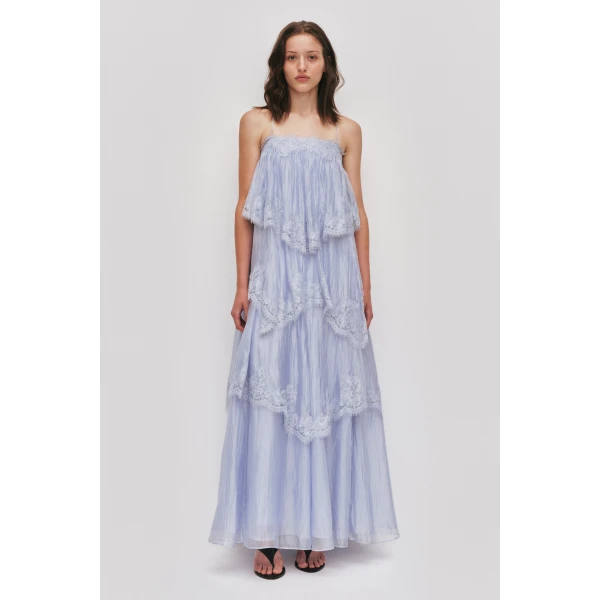 Aje Ophelia Lace Gown, view 2