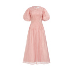 Aje Ophelia Lace Midi Dress