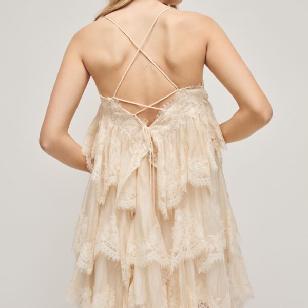 Aje Aus Dresses – structured silhouette with raw femininity from Coveti