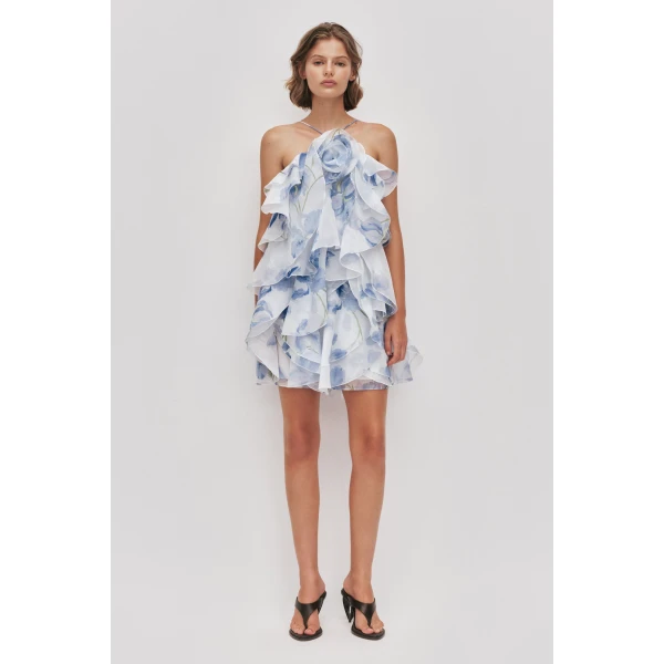 Aje Pandorea Layered Mini Dress, view 2