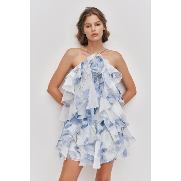 Aje Pandorea Layered Mini Dress, view 3
