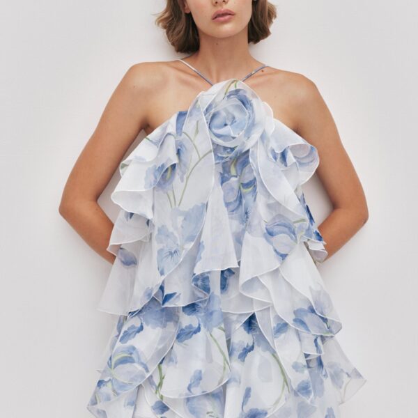 Pandorea Layered Mini Dress