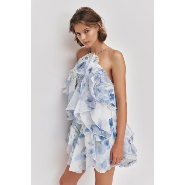 Aje Pandorea Layered Mini Dress, view 5