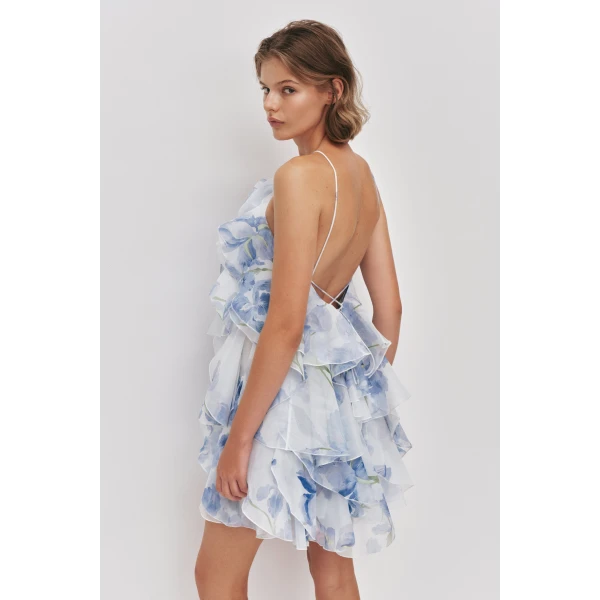 Aje Pandorea Layered Mini Dress, view 6