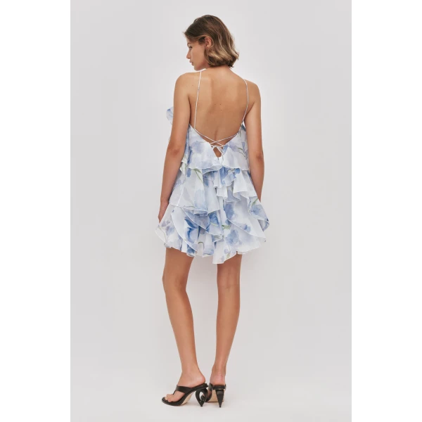 Aje Pandorea Layered Mini Dress, view 7