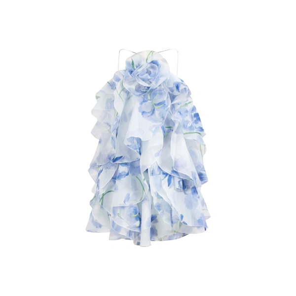 Aje Pandorea Layered Mini Dress