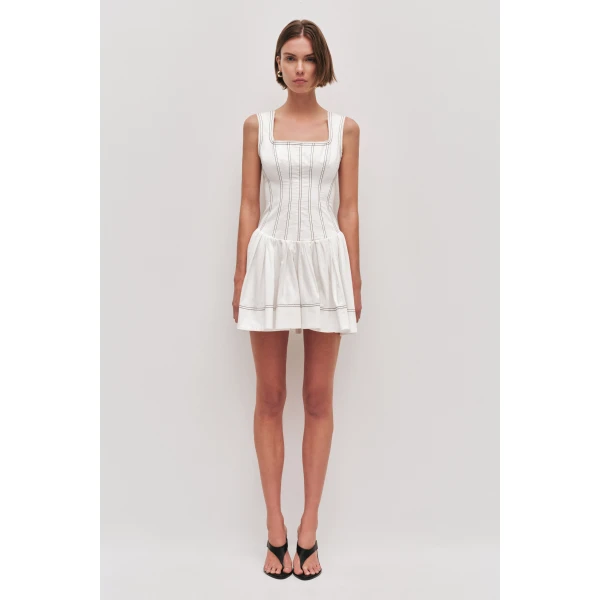 Aje Parallel Mini Dress, view 2