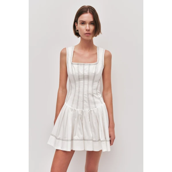 Aje Parallel Mini Dress, view 3