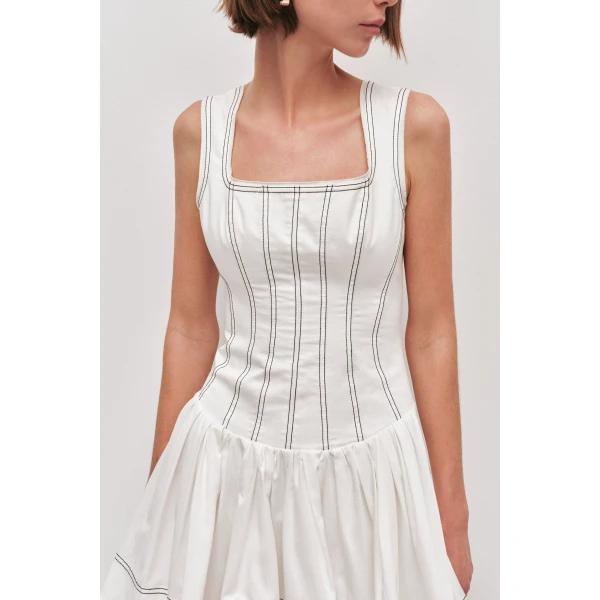 Aje Parallel Mini Dress, view 4