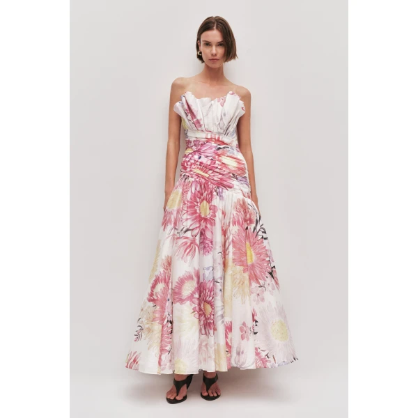 Aje Reflector Gown, view 2