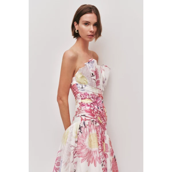 Aje Reflector Gown, view 3