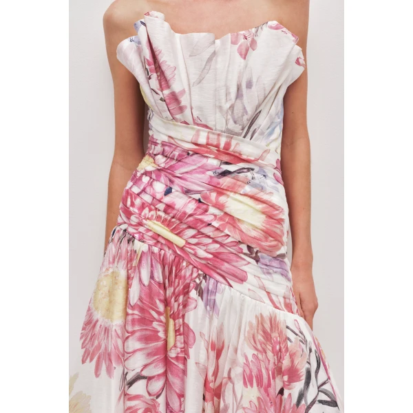 Aje Reflector Gown, view 4