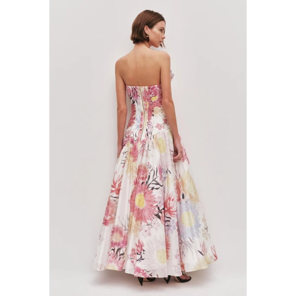 Aje Reflector Gown, view 6