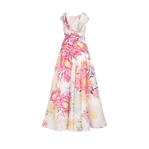 Aje Reflector Gown