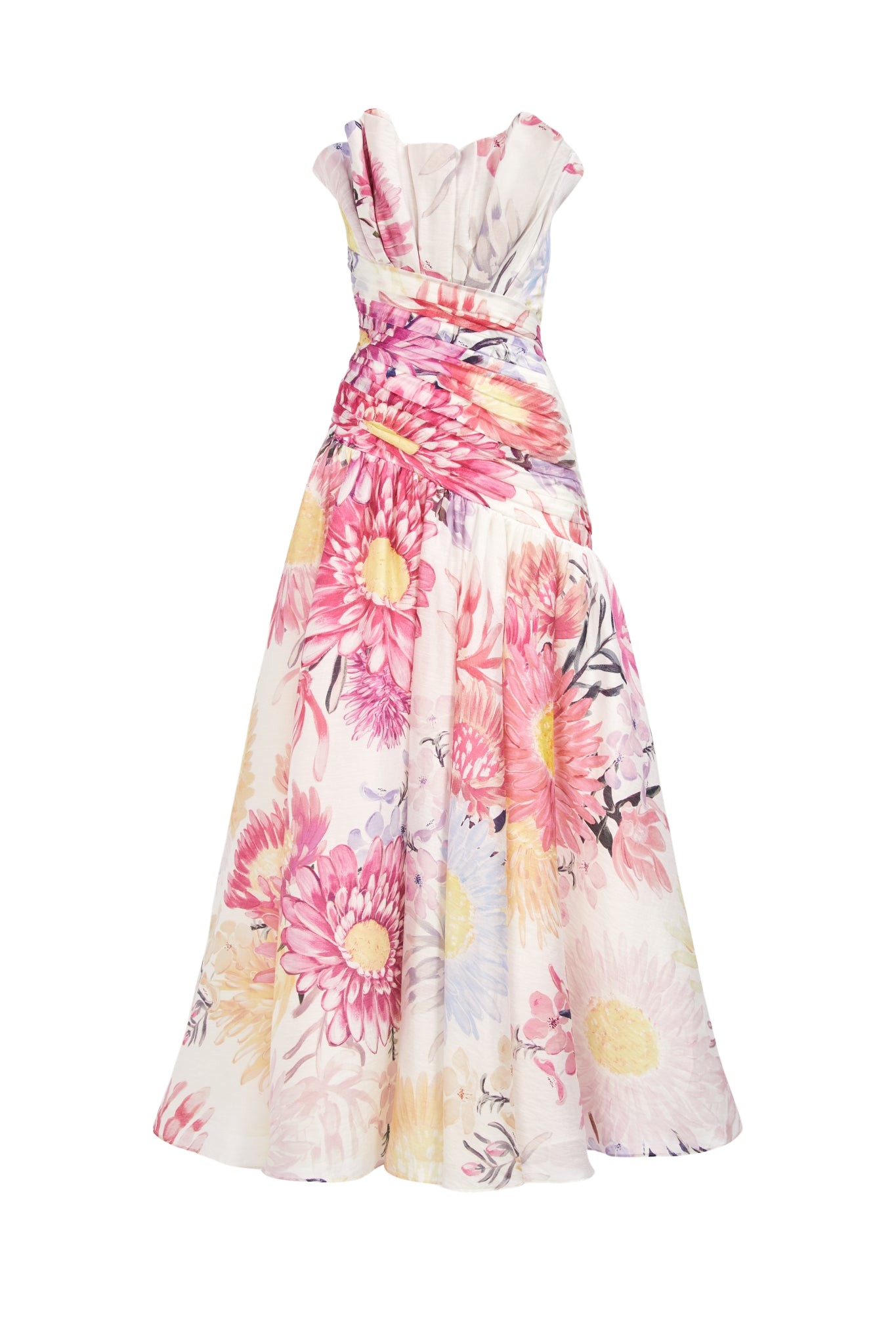 Aje-aus-Dresses-Reflector-Gown18532_nobg Aje Multicolour Dresses