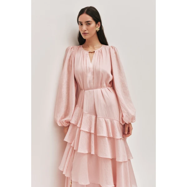 Aje Sevilla Maxi Dress, view 3