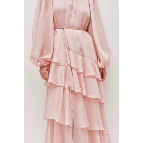 Aje Sevilla Maxi Dress, view 4