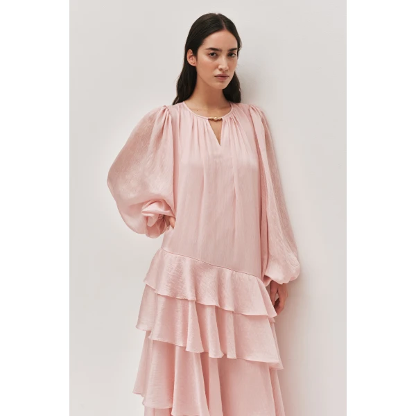 Aje Sevilla Maxi Dress, view 5