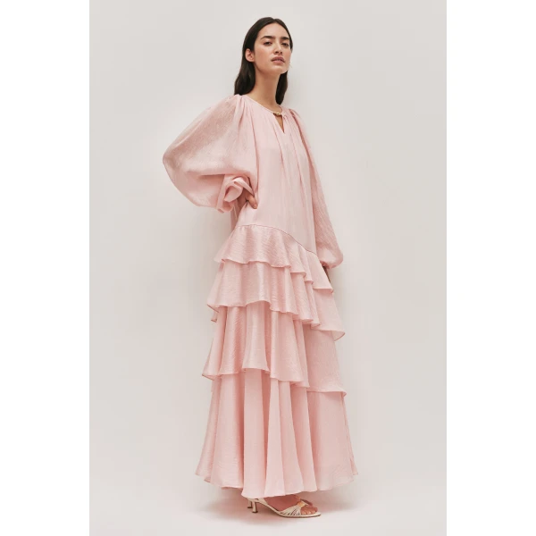 Aje Sevilla Maxi Dress, view 6